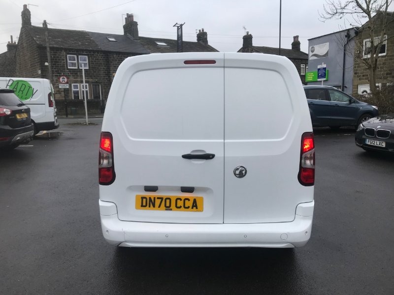 Used Vauxhall Combo 2020 for sale - 77323908: Photo 13