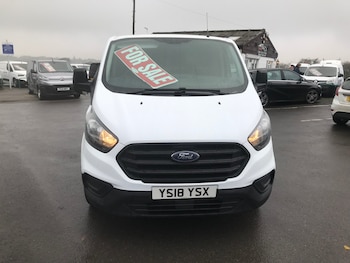 Used Ford Transit Custom 2018 for sale - 77183258: Photo