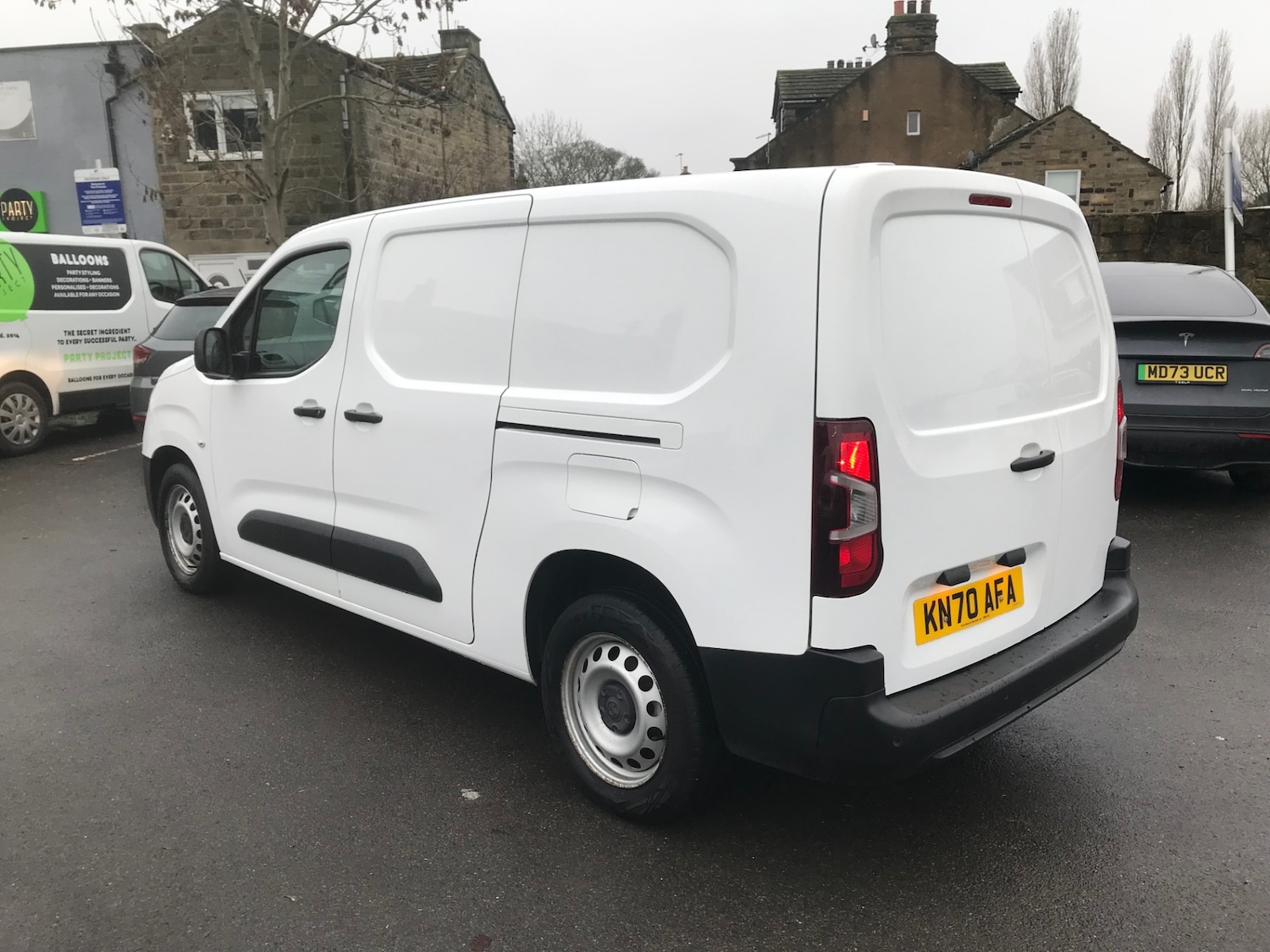 Used Vauxhall Combo 2020 for sale - 76882007: Photo 13