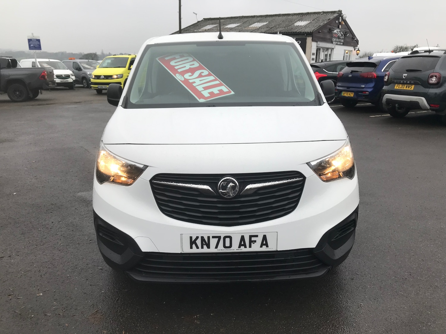 Used Vauxhall Combo 2020 for sale - 76882007: Photo 2