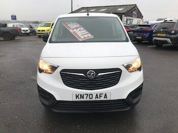 Used Vauxhall Combo 2020 for sale - 76882007: Photo