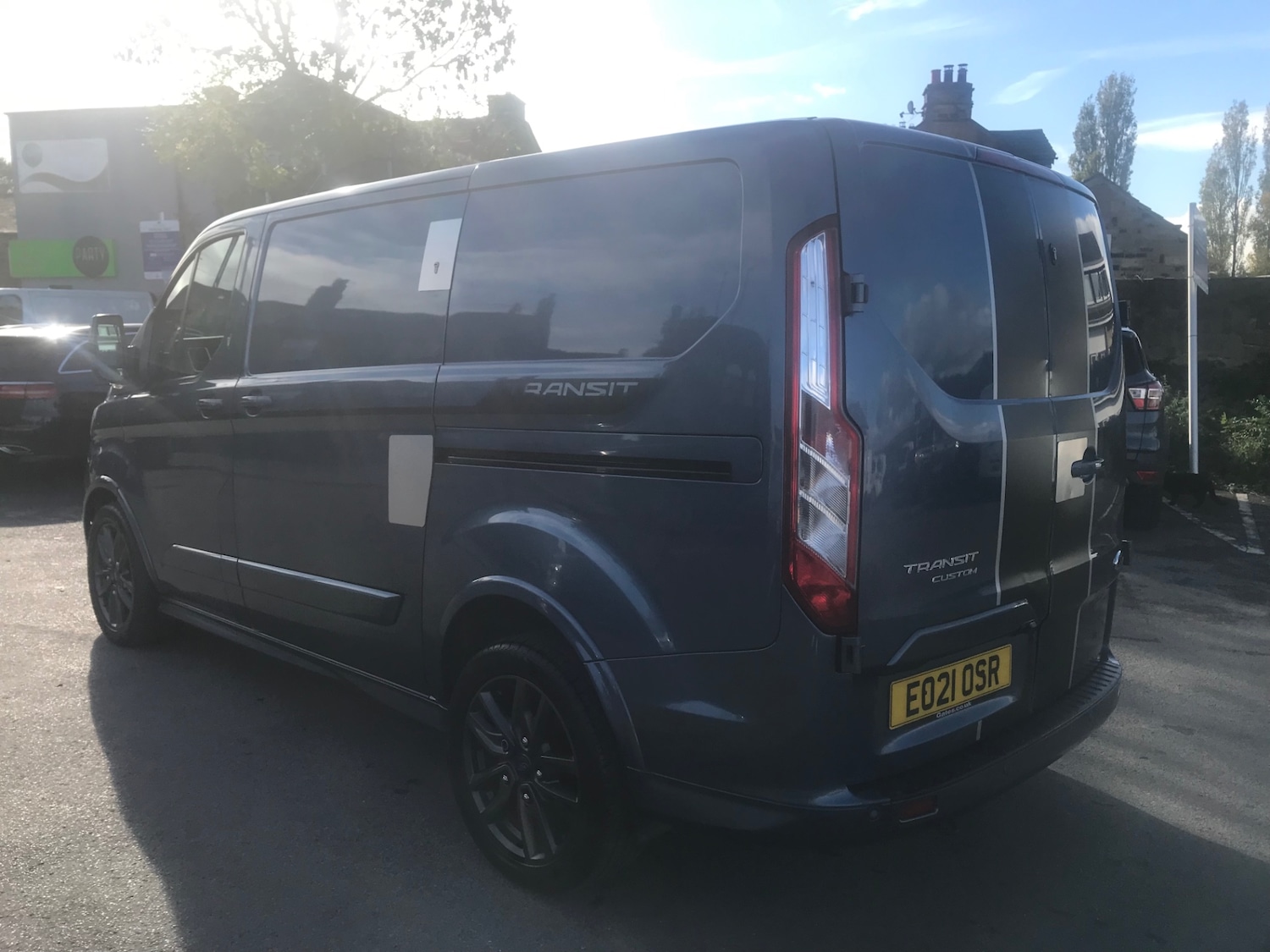 Used Ford Transit Custom 2021 for sale - 76340536: Photo 16