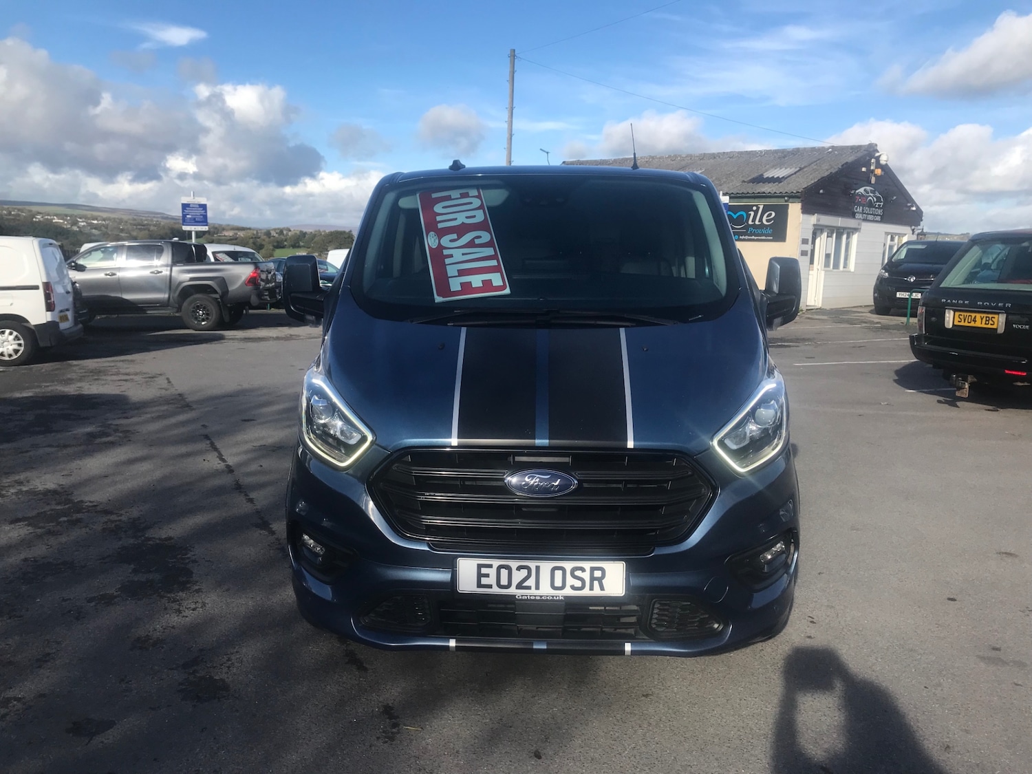 Used Ford Transit Custom 2021 for sale - 76340536: Photo 2