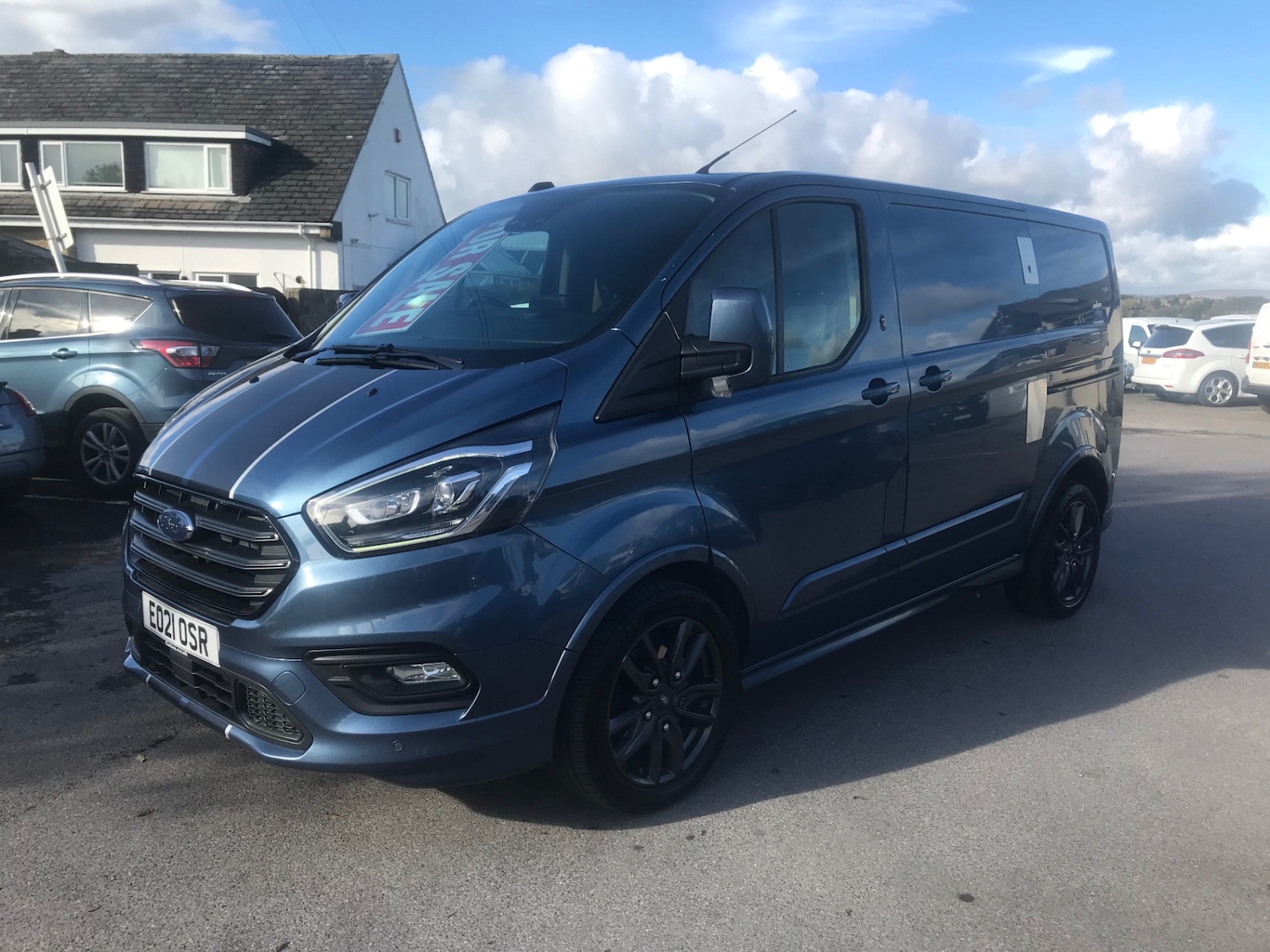 Used Ford Transit Custom 2021 for sale - 76340536: Photo 3