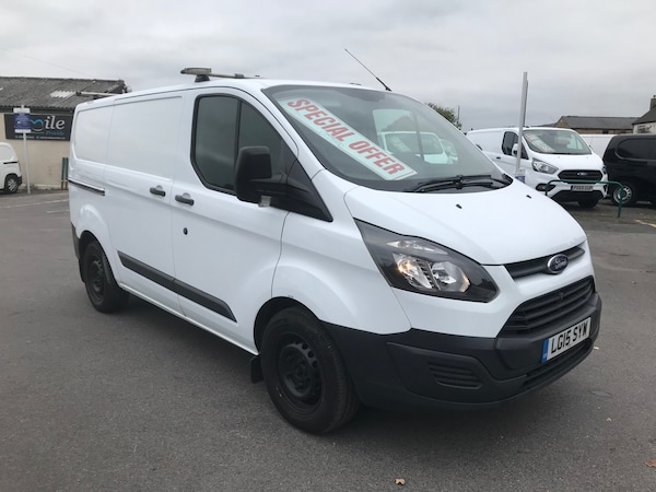 Used Ford Transit Custom 2015 for sale - 76274252: Photo 1