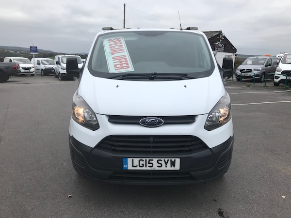 Used Ford Transit Custom 2015 for sale - 76274252: Photo 2