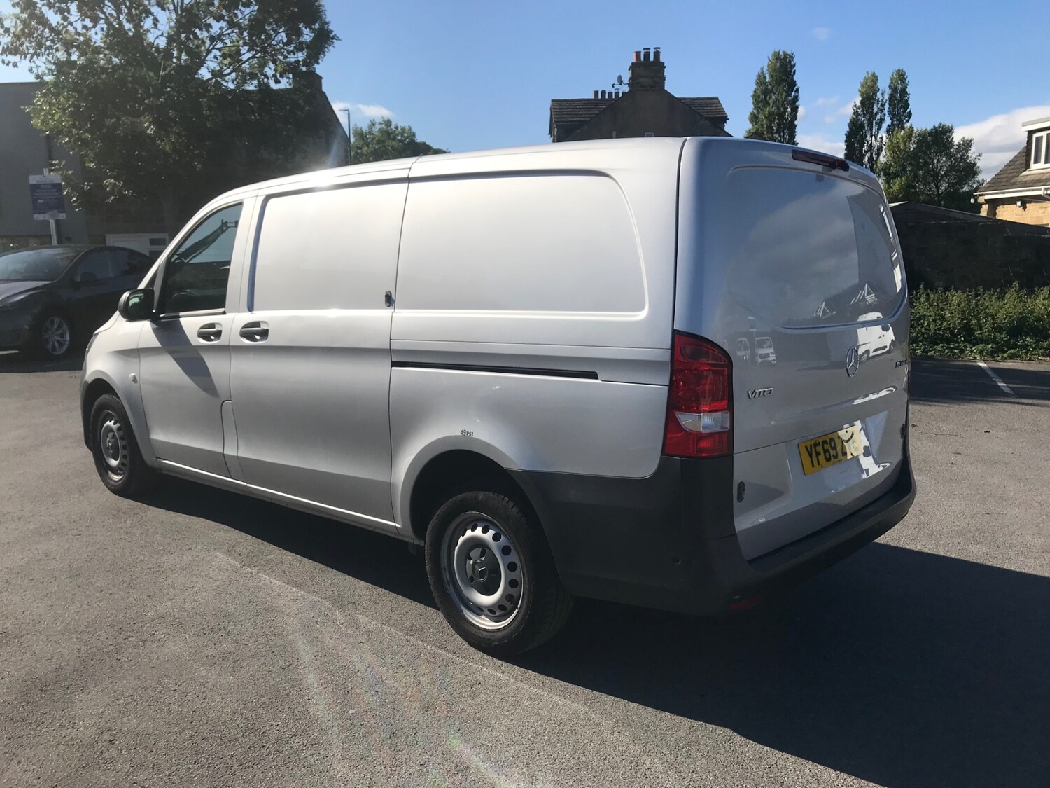 Used Mercedes-Benz Vito 2019 for sale - 76046673: Photo 13