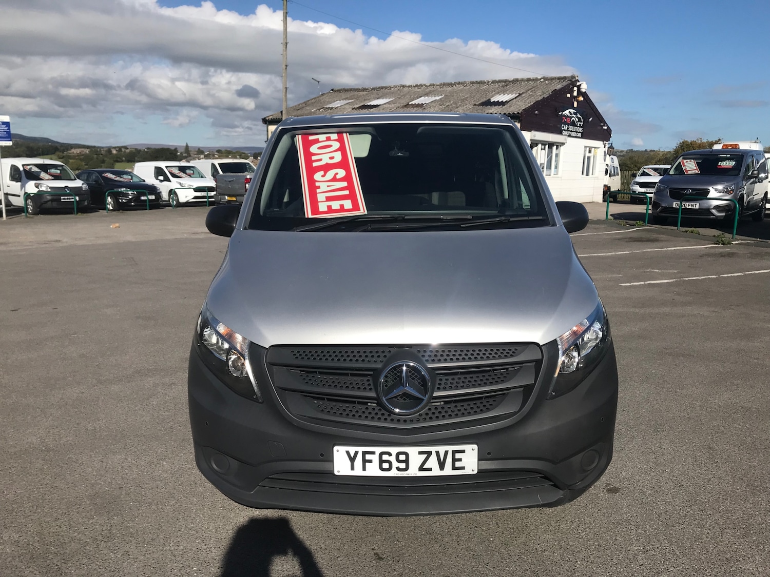 Used Mercedes-Benz Vito 2019 for sale - 76046673: Photo 2