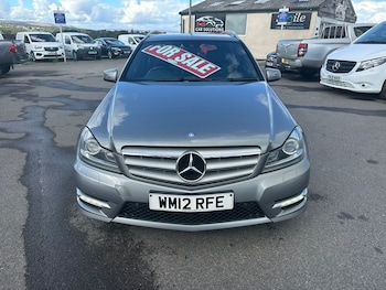 Used Mercedes-Benz C-Class 2012 for sale - 75909068: Photo