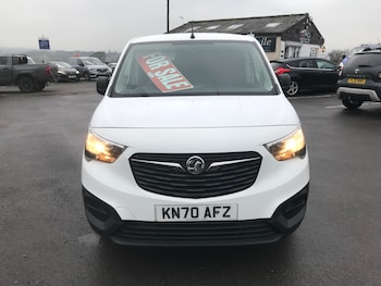 Used Vauxhall Combo 2020 for sale - 76882055: Photo