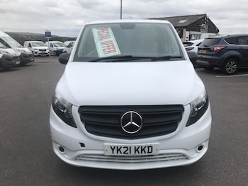 Used Mercedes-Benz Vito 2021 for sale - 75594348: Photo