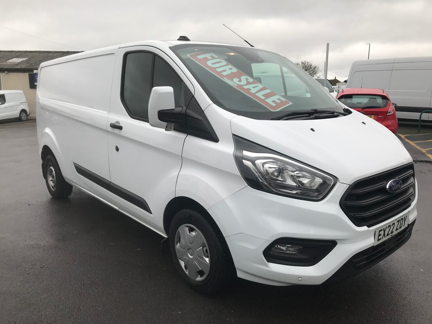 Used Ford Transit Custom 2022 for sale - 76681912: Photo 1