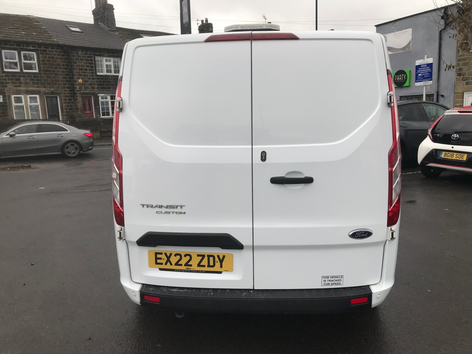 Used Ford Transit Custom 2022 for sale - 76681912: Photo 12