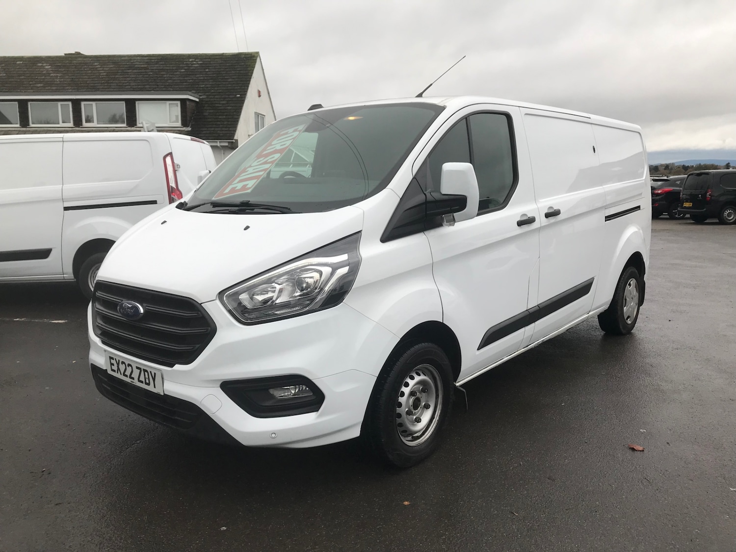 Used Ford Transit Custom 2022 for sale - 76681912: Photo 3