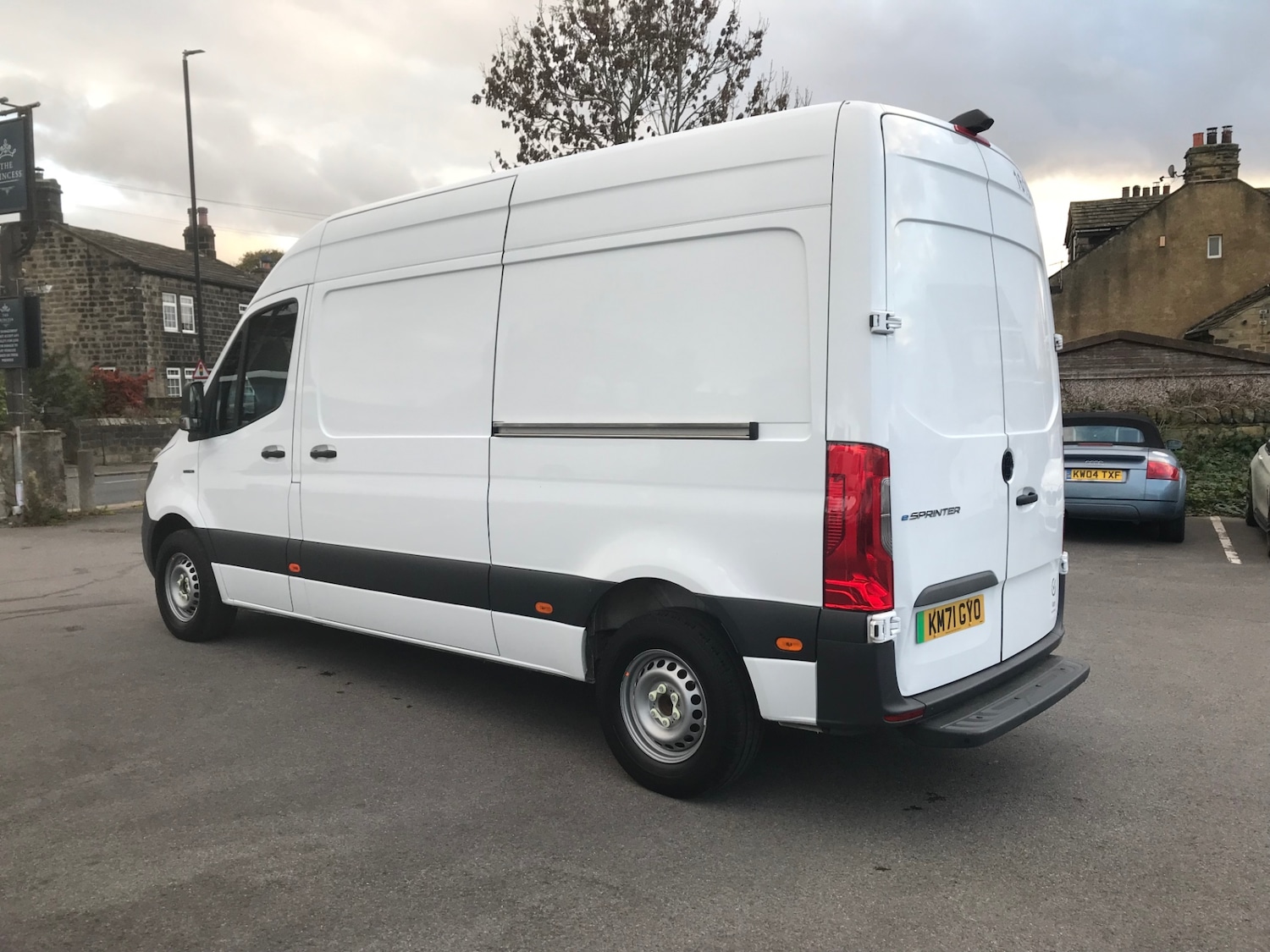 Used Mercedes-Benz Sprinter 2021 for sale - 76392350: Photo 14
