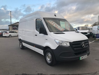 Used Mercedes-Benz Sprinter 2021 for sale - 76392350: Photo