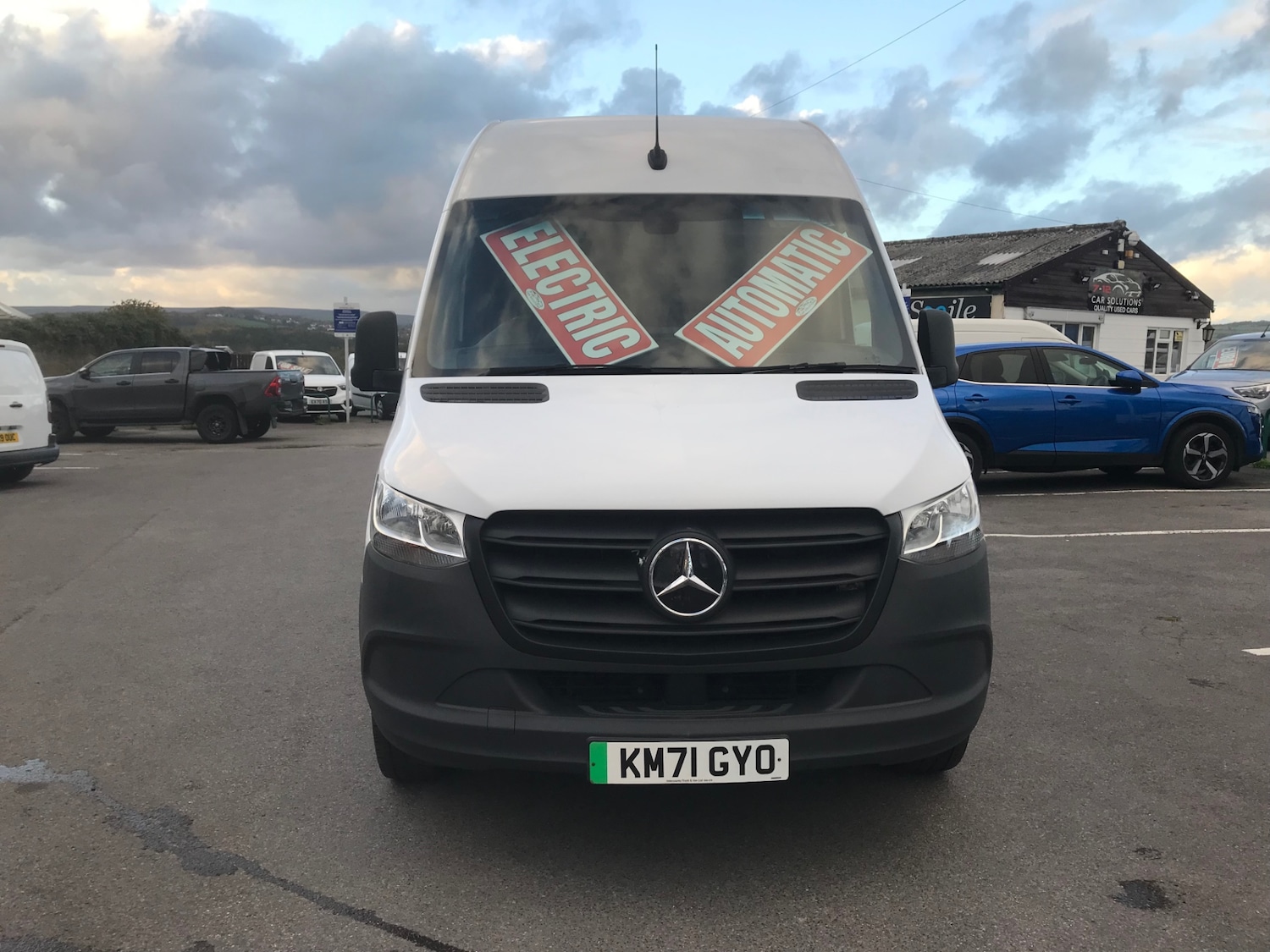 Used Mercedes-Benz Sprinter 2021 for sale - 76392350: Photo 2
