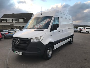 Used Mercedes-Benz Sprinter 2021 for sale - 76392350: Photo