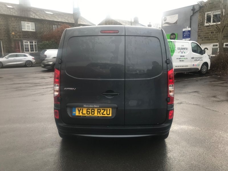 Used Mercedes-Benz Citan 2018 for sale - 77270768: Photo 10