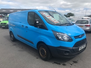 Used Ford Transit Custom 2017 for sale - 76089074: Photo