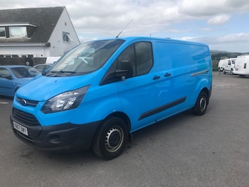 Used Ford Transit Custom 2017 for sale - 76089074: Photo
