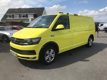 Used Volkswagen Transporter 2016 for sale - 75284208: Photo