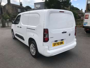Used Vauxhall Combo 2020 for sale - 75053524: Photo