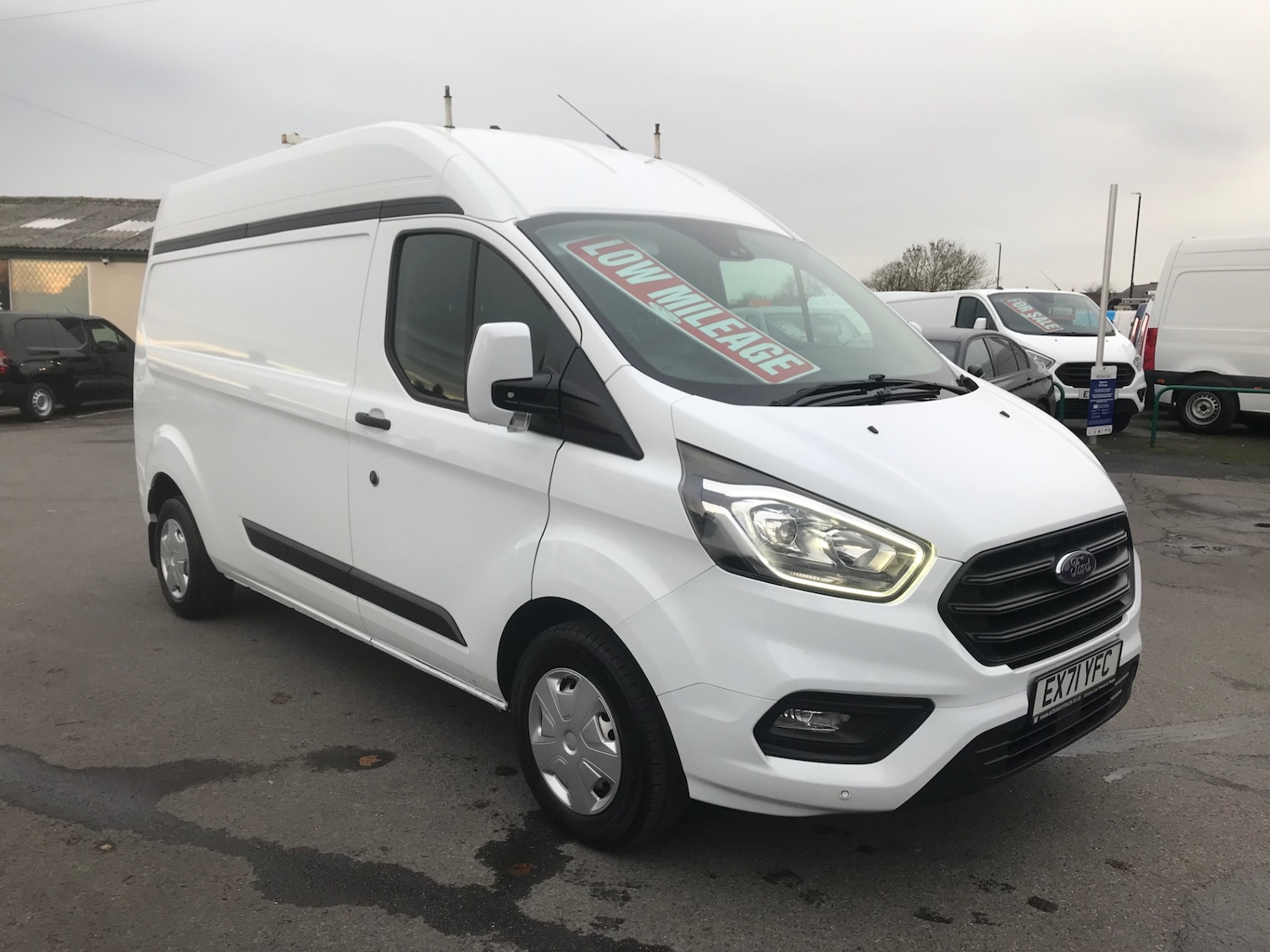 Used Ford Transit Custom 2021 for sale - 76450666: Photo 1