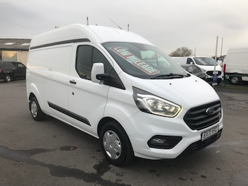 Used Ford Transit Custom 2021 for sale - 76450666: Photo