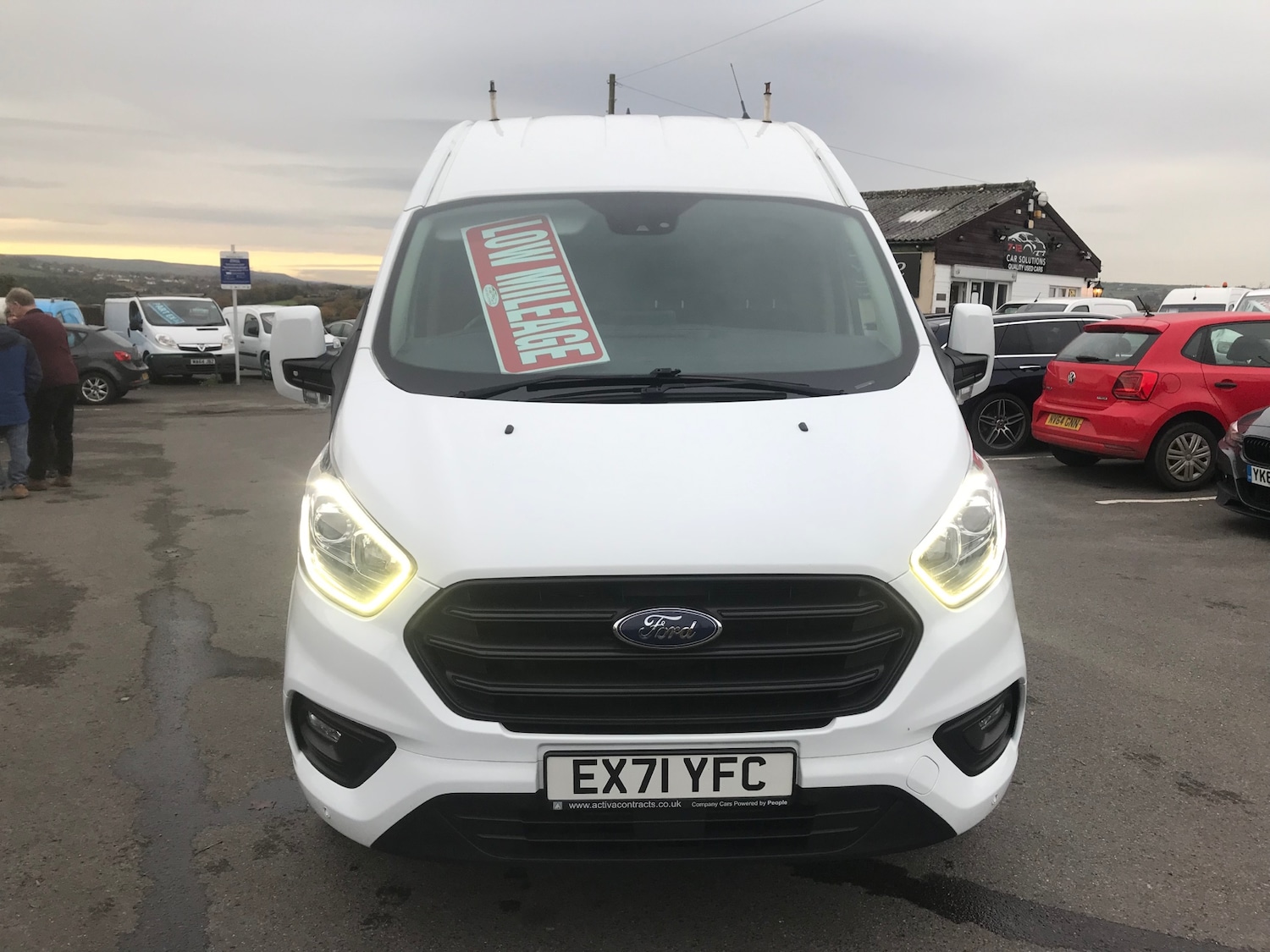 Used Ford Transit Custom 2021 for sale - 76450666: Photo 2