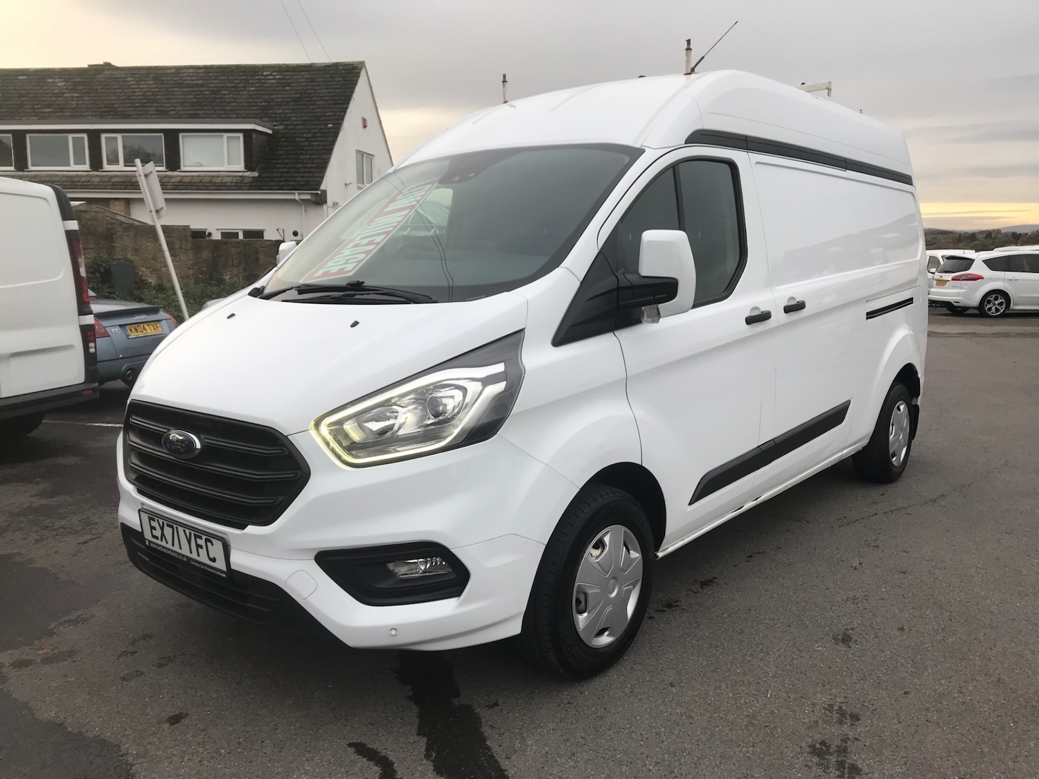 Used Ford Transit Custom 2021 for sale - 76450666: Photo 3