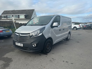 Used Vauxhall Vivaro 2017 for sale - 76272837: Photo