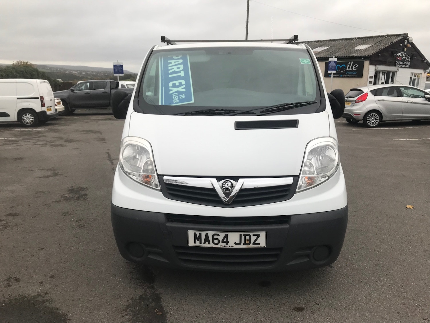 Used Vauxhall Vivaro 2014 for sale - 76476888: Photo 2