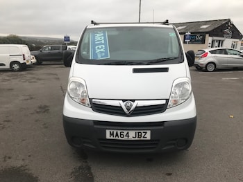 Used Vauxhall Vivaro 2014 for sale - 76476888: Photo