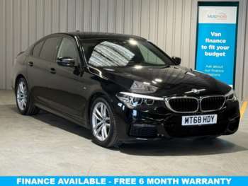 2018 (68) - 2.0 520d M Sport Saloon 4dr Diesel Auto Euro 6 (s/s) (190 ps)
