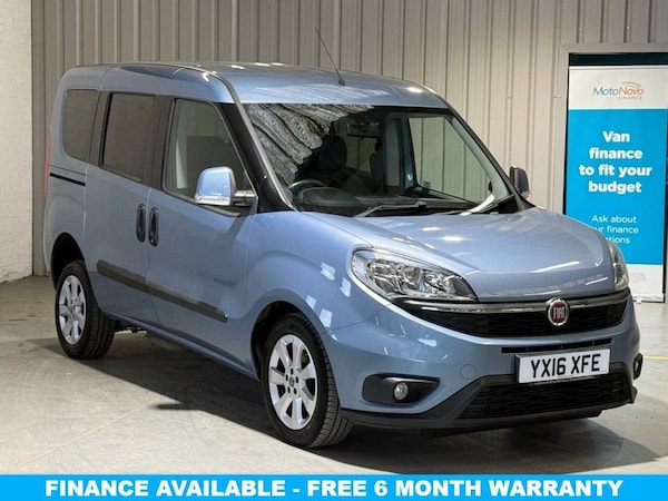 Used Fiat Doblo 2016 for sale - 74277557: Photo 1