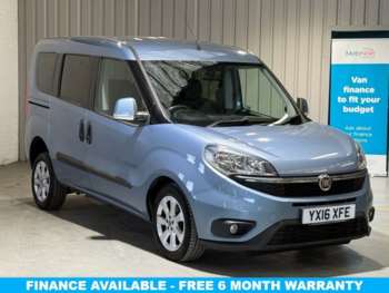 2016 (16) - 1.6 MultiJet Lounge MPV 5dr Diesel Manual Euro 6 (95 ps)