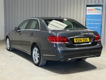 Used Mercedes-Benz E Class 2014 for sale - 78358556: Photo