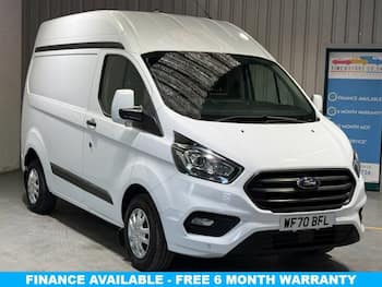 Used Ford Transit Custom 2020 for sale - 79749614: Photo