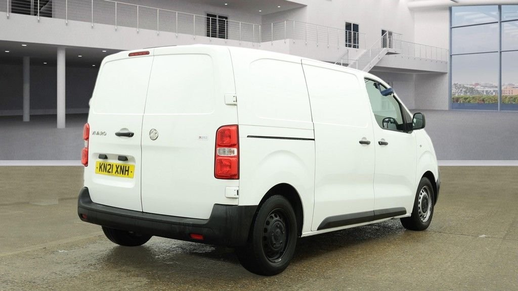 Used Vauxhall Vivaro 2021 for sale - 77188263: Photo 4