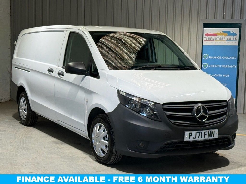 Used Mercedes-Benz Vito 2021 for sale - 78016851: Photo 1