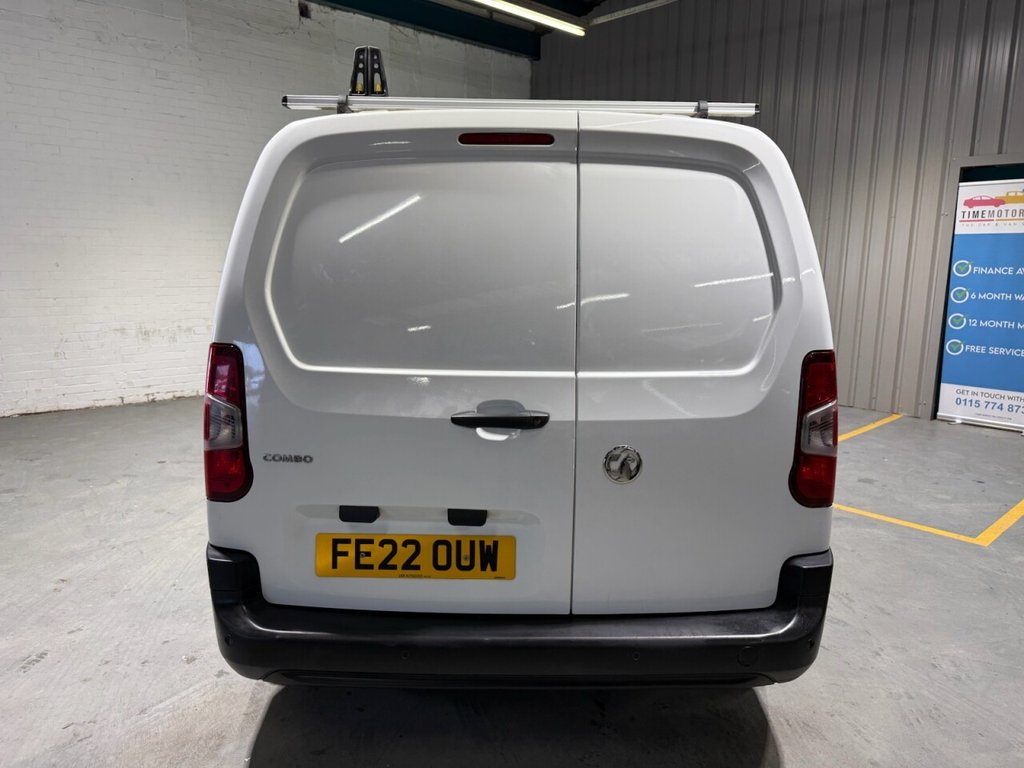 Used Vauxhall Combo 2022 for sale - 77571694: Photo 15