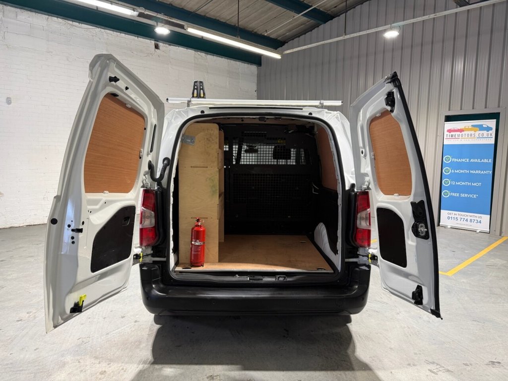 Used Vauxhall Combo 2022 for sale - 77571694: Photo 17