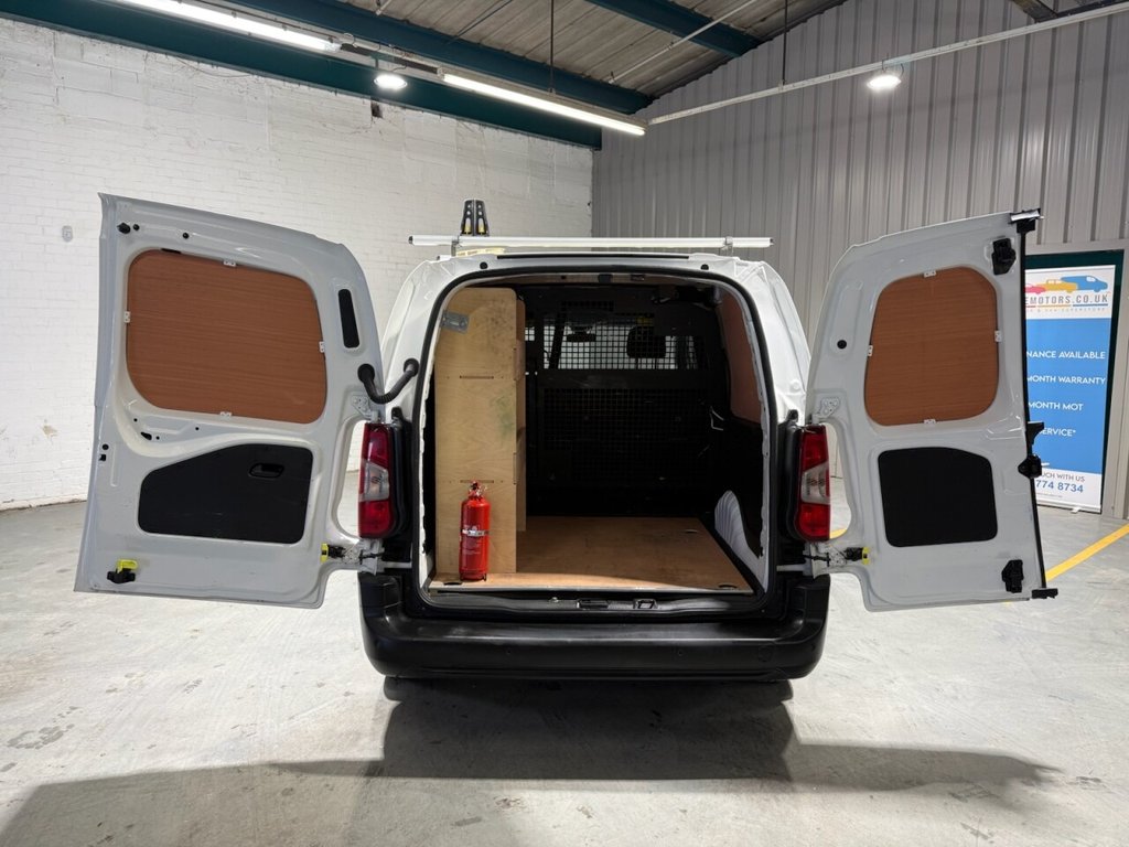 Used Vauxhall Combo 2022 for sale - 77571694: Photo 18