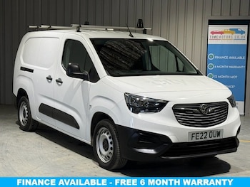 Used Vauxhall Combo 2022 for sale - 77571694: Photo