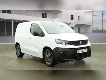 Peugeot Partner feature image