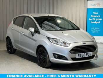 2017 (66) - 1.5 TDCi Titanium X Hatchback 5dr Diesel Manual Euro 6 (95 ps)