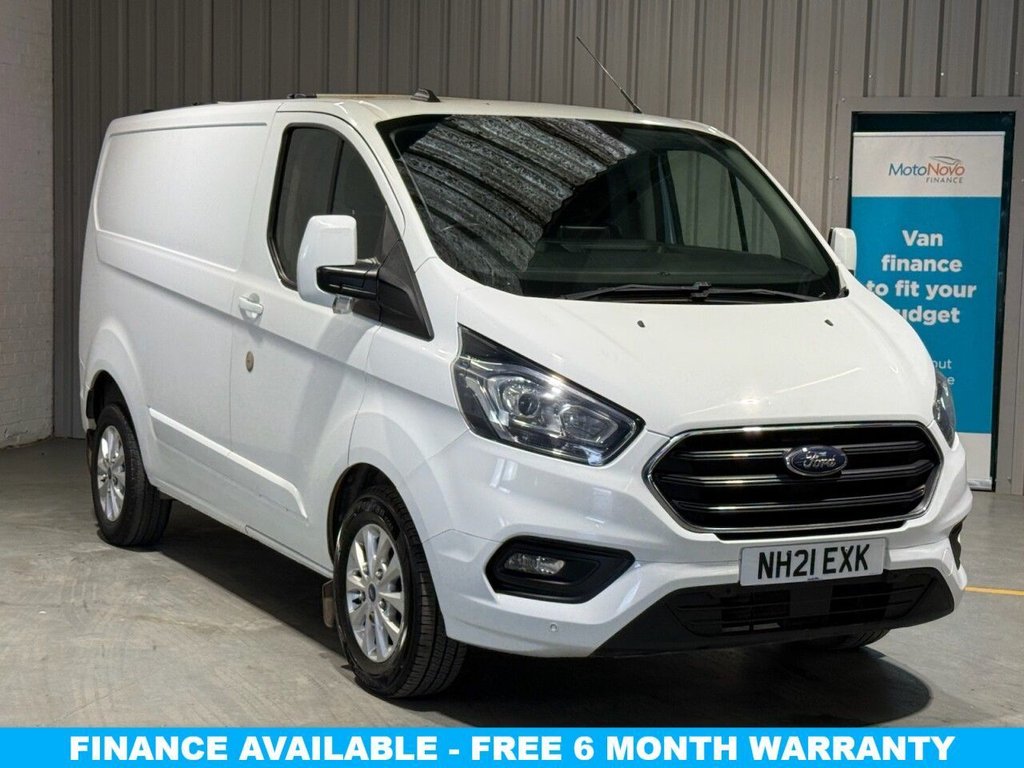 Used Ford Transit Custom 2021 for sale - 76617335: Photo 1