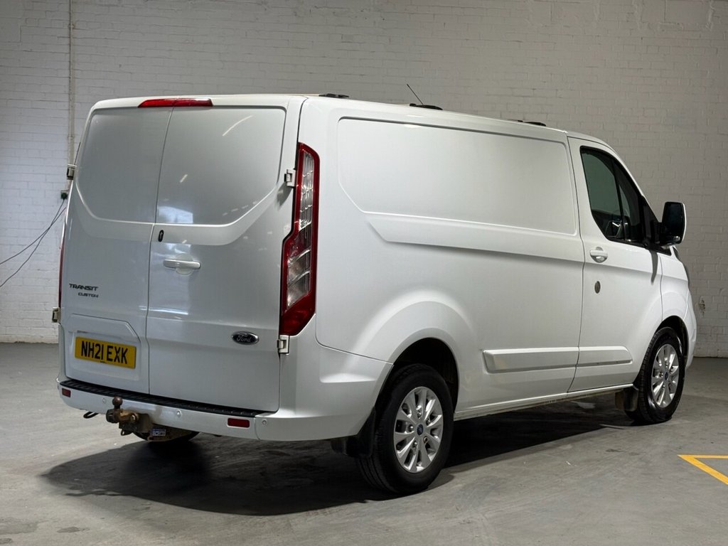 Used Ford Transit Custom 2021 for sale - 76617335: Photo 37