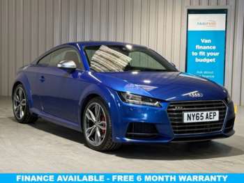 2016 (65) - 2.0 TFSI Coupe 3dr Petrol S Tronic quattro Euro 6 (s/s) (310 ps)